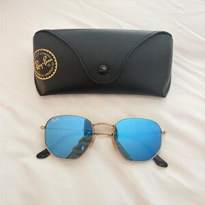 Ray-Ban Hexagonal Women’s Sunglasses